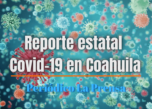 Mueren 15 personas por Covid-19 en Coahuila y surgen 342 casos nuevos