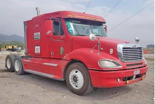 Se roban en Castaños 8 trailers estacionados