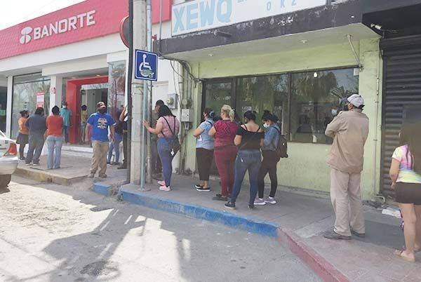 Banorte regresa parte del dinero de cliente