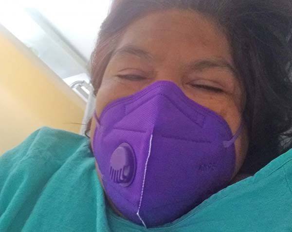 Enfermedad detiene lucha de Rosa Zavala