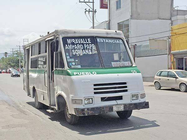 Fusionan ruta Miravalle con la Primero de Mayo