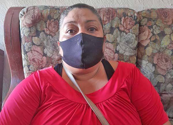 Con esposo enfermo solicita cooperación