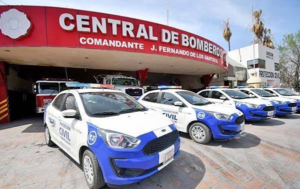 Cumplirá Bomberos de Monclova 43 años