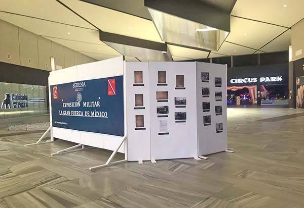 Presenta hoy Ejército exposición en el Mall