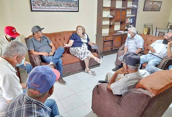 Solicitan apoyo para cobrar 5%