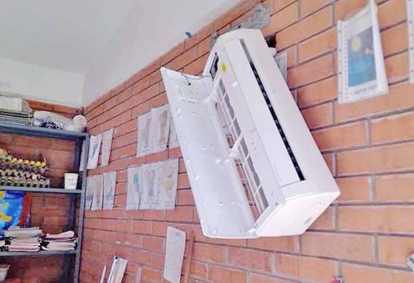 Detectan que vecinos roban en las escuelas