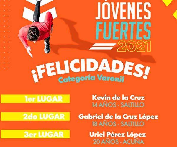 Anuncian ganadores de carrera virtual 5k