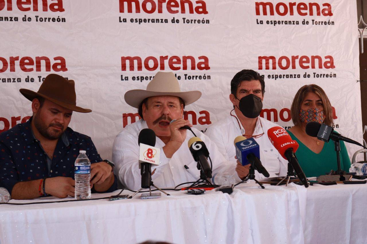 Convoca Armando Guadiana a la unidad de MORENA