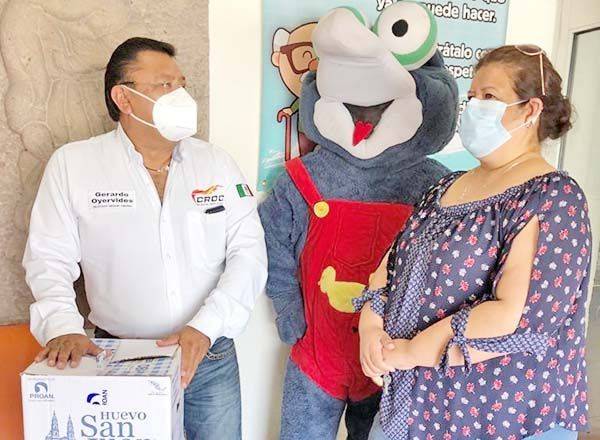 Respalda Fundación al Asilo de Ancianos