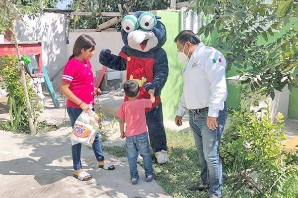 Brinda CROC más apoyo alimenticio