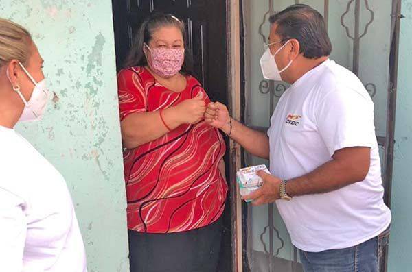 Entrega CROC Medicamento