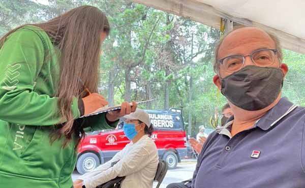 Calderón lamenta muerte de su sobrino por Covid