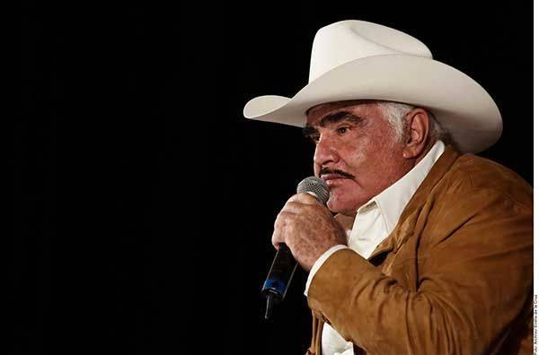 Vicente Fernández padece síndrome Guillain-Barré