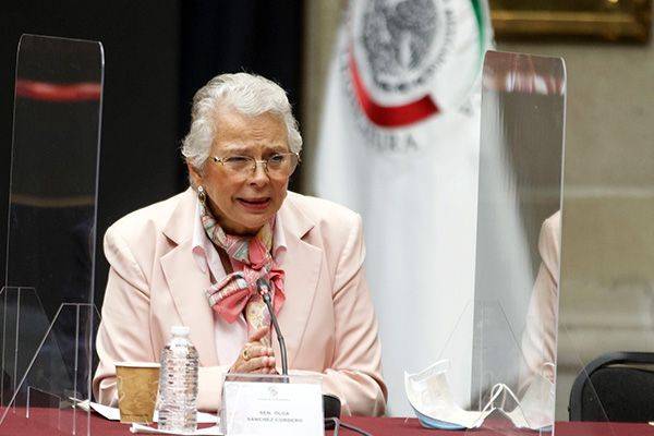 Eligen a Cordero como candidata a presidir Senado