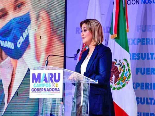Maru Campos, gobernadora electa de Chihuahua, ingresa a hospital por covid