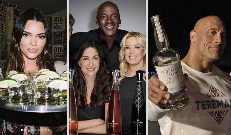 El tequila era mexicano… ahora famosos extranjeros se lo apropiaron