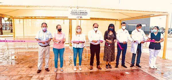 Habilitan áreas del Hospital General