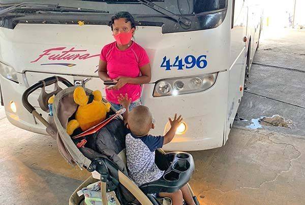 La ayuda DIF a regresar a casa