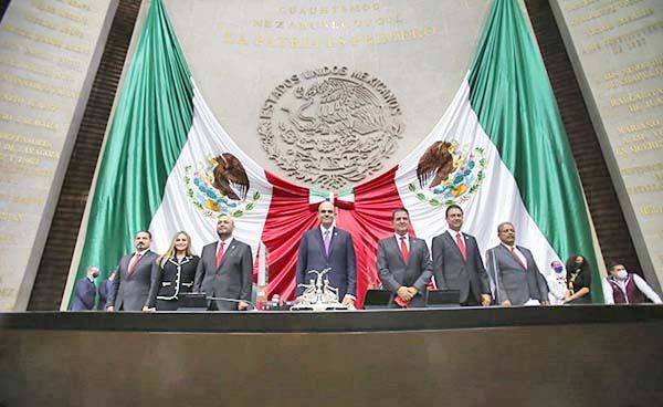 Diputados por Coahuila rinden Protesta Legislativa