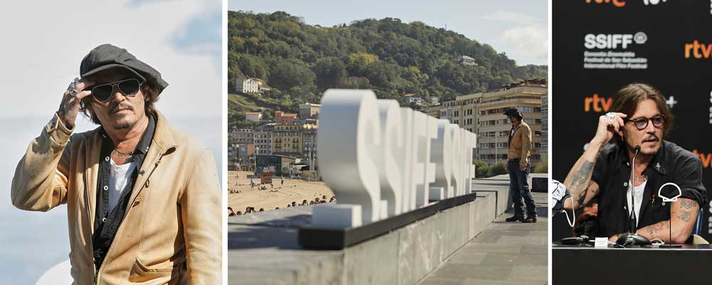 «No ha sido detenido, acusado o condenado»: Festival de San Sebastián sobre premio a Johnny Depp