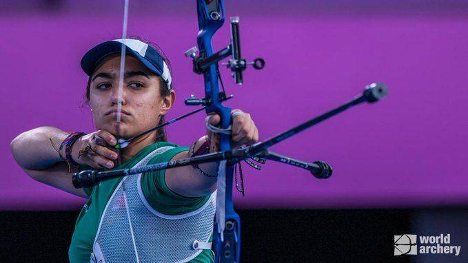 La coahuilense Ana Paula Vázquez competirá en el Campeonato Mundial de Tiro con Arco
