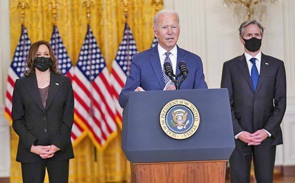 Evacuación en Afganistán «es la más grande y difícil de la historia», afirma Biden