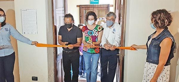 Inauguran expo en la Autónoma