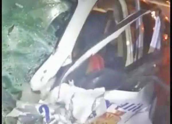 Mueren 2 en fatal accidente en la 57
