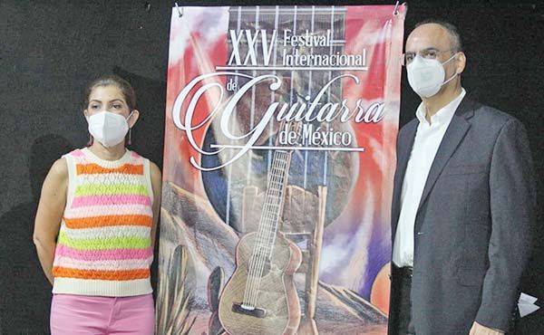 Realizará Coahuila festival de guitarra