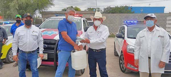 Apoya Lencho al transporte público
