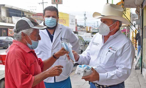 Previene contagios en Ciudad Frontera