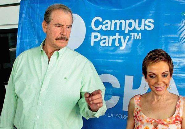 Vicente Fox y Marta Sahagún positivos a Covid, reportan