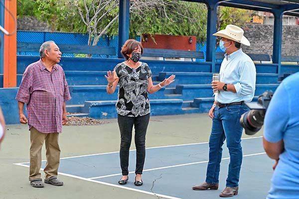 Rehabilitarán campo Guadalupe AHMSA