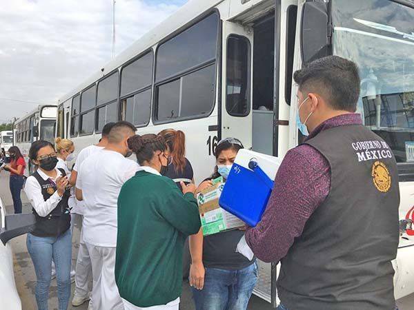 Exitosa jornada de “Drive Thrue”
