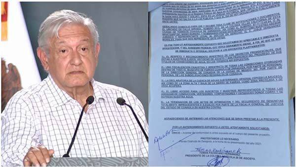Escucha Presidente a campesinos de Parras