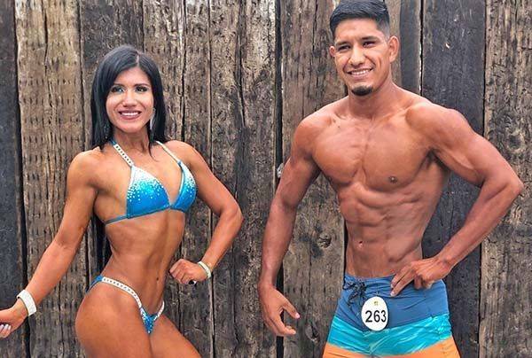 Ceci Suárez gana Fitness Coahuila