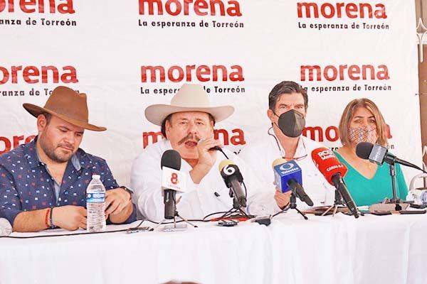 Convoca Guadiana a unidad de MORENA