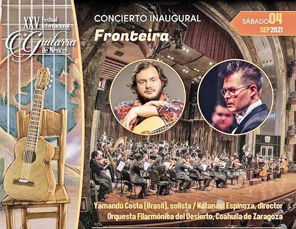 Alistan Festival de Guitarra de México