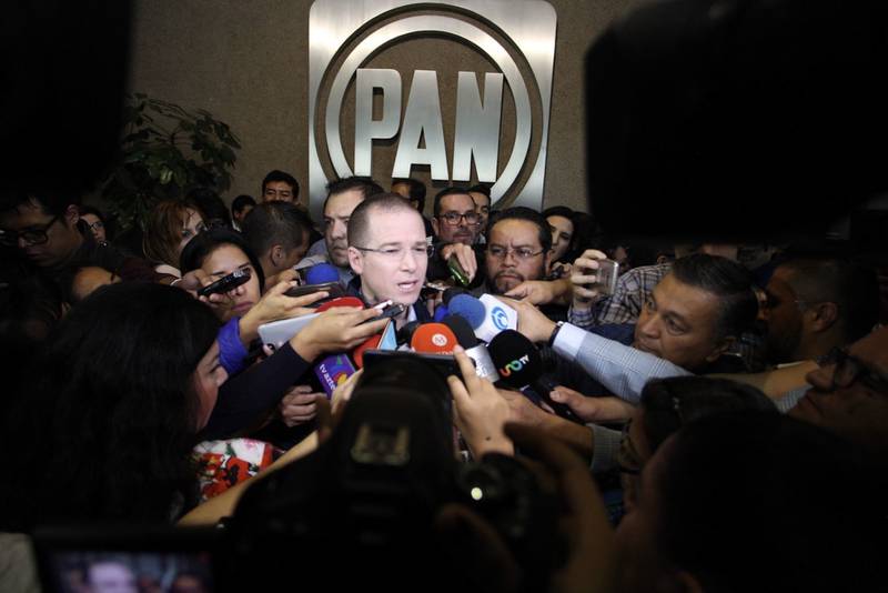 Juez da la razón a Anaya: No ha tenido acceso a expediente y reprograma audiencia