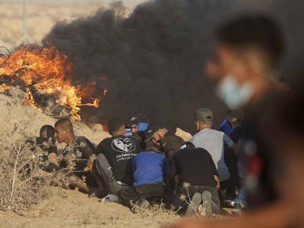 Muere niño palestino baleado en frontera de Gaza