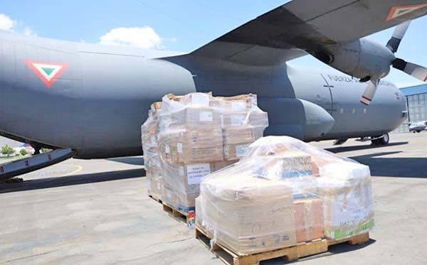 México envía primer avión con ayuda para damnificados de sismo en Haití