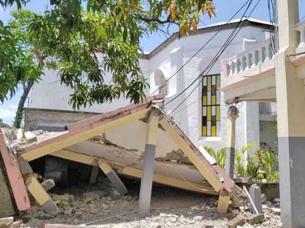 Revive terror y caos nuevo sismo en Haití
