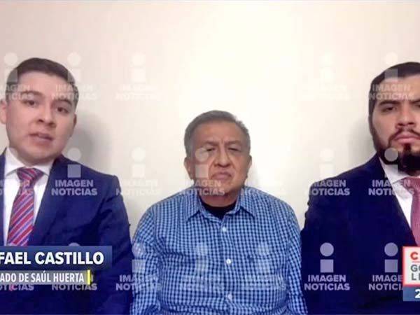 «Saúl Huerta se entregará a las autoridades»