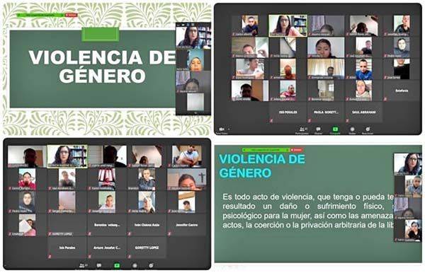 Capacita a FGE en equidad de género