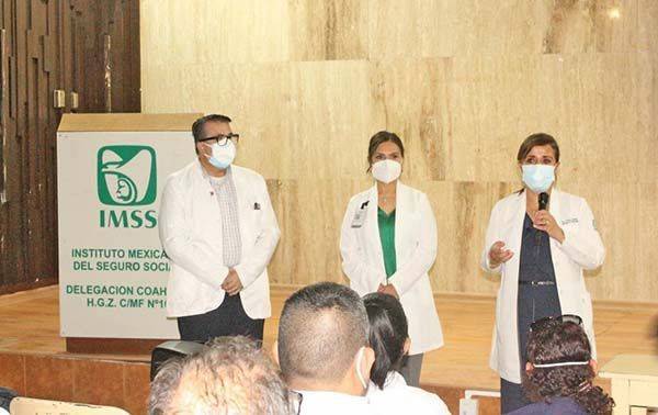 Supervisa IMSS sus hospitales de Torreón
