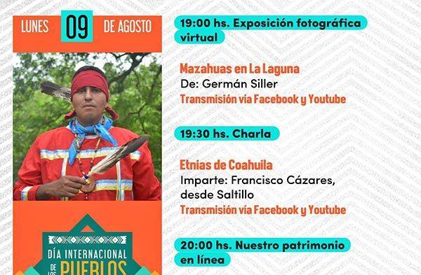 Celebran Día de los Pueblos Indígenas