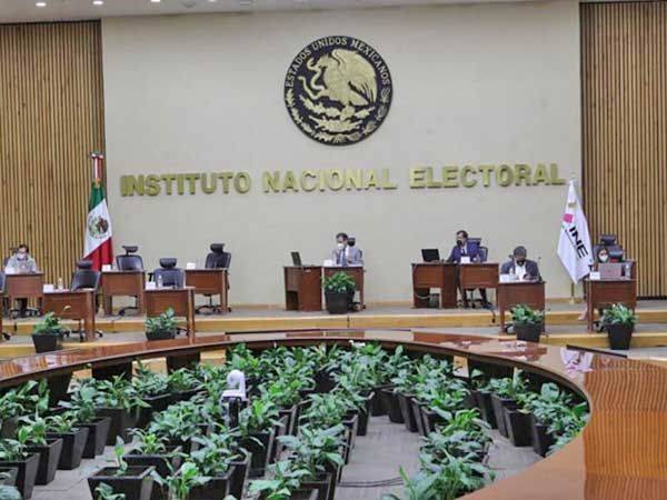 INE emite perdida de registro a tres partidos políticos