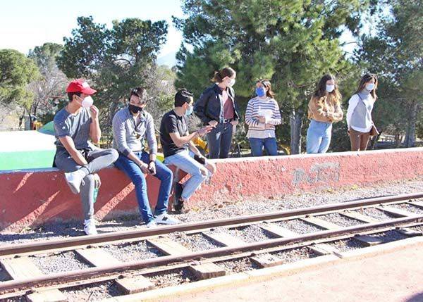 Vigilan protocolo de salud en los parques