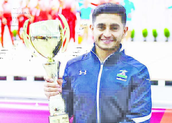 CONQUISTA COAHUILENSE IVÁN VELOZ EL ORO