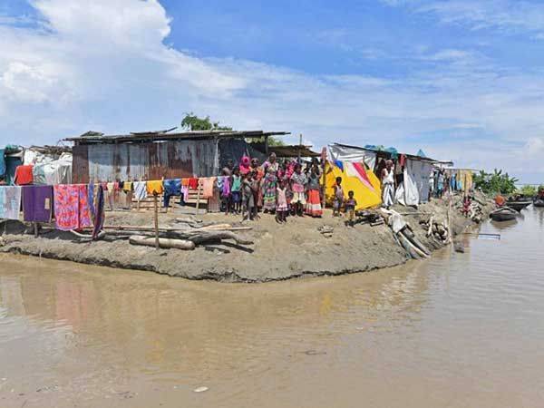 Lluvias arrasan en India